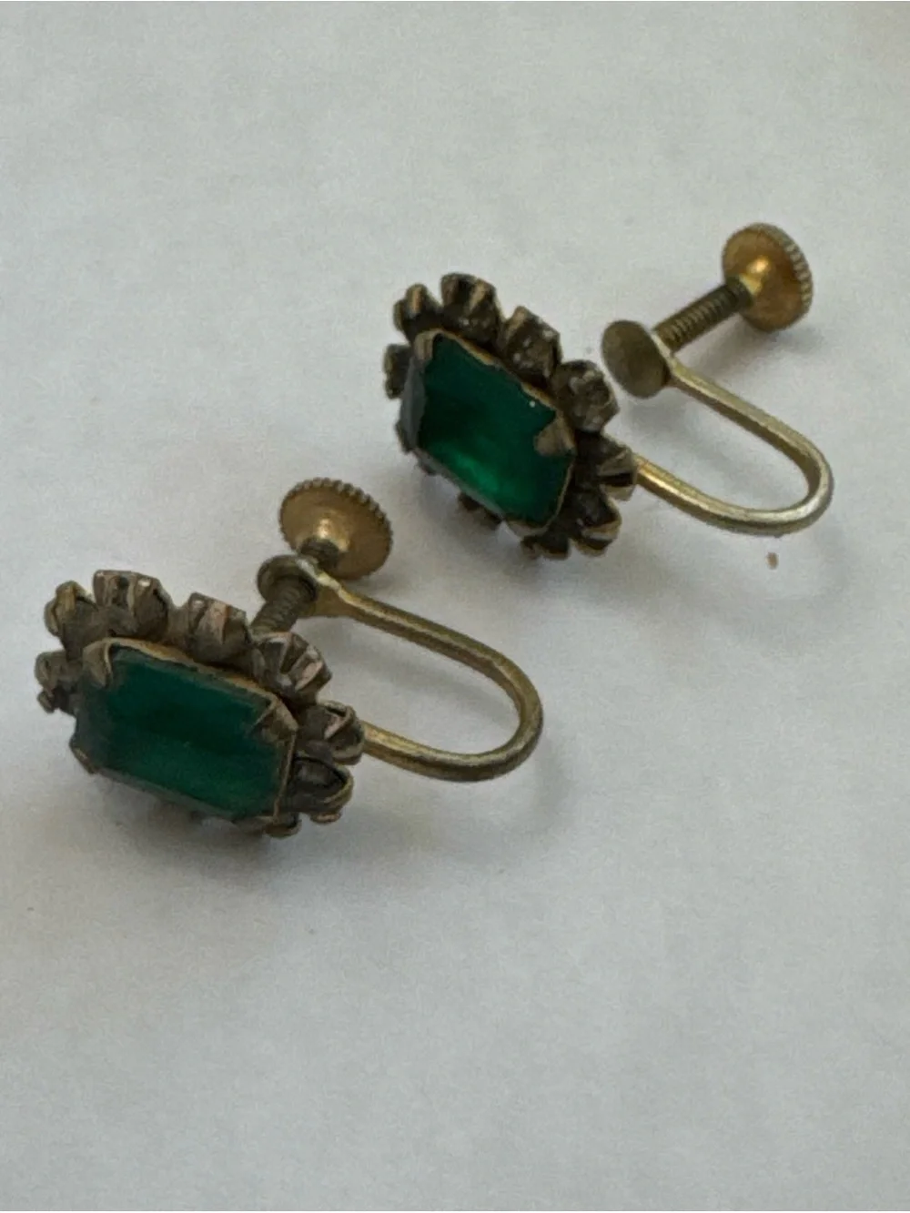7 Pair of Vintage Screw-On Earrings